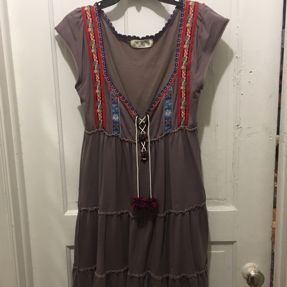 Free People boho dress 👗